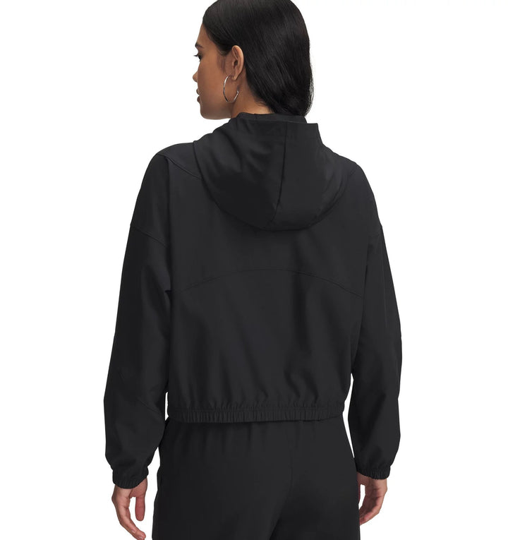 Under Armour Ua Rival Woven Jacke Hd - black