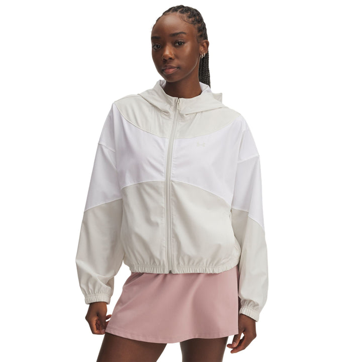 Under Armour Ua Rival Woven Jacke Hd - summit white
