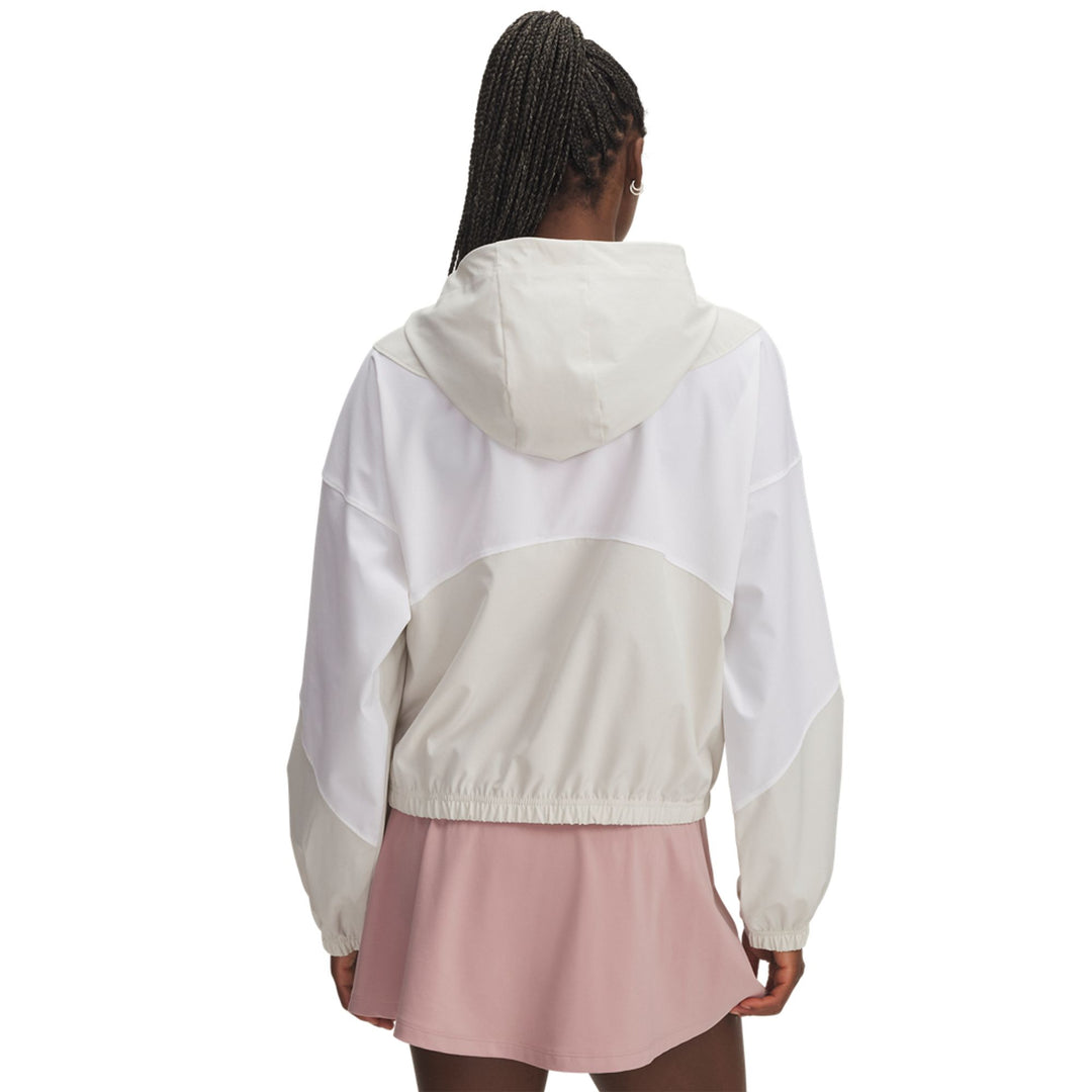 Under Armour Ua Rival Woven Jacke Hd - summit white