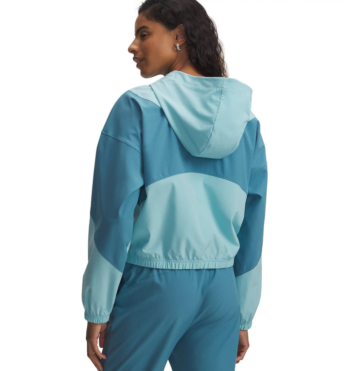 Under Armour Ua Rival Woven Jacke Hd - blue haze