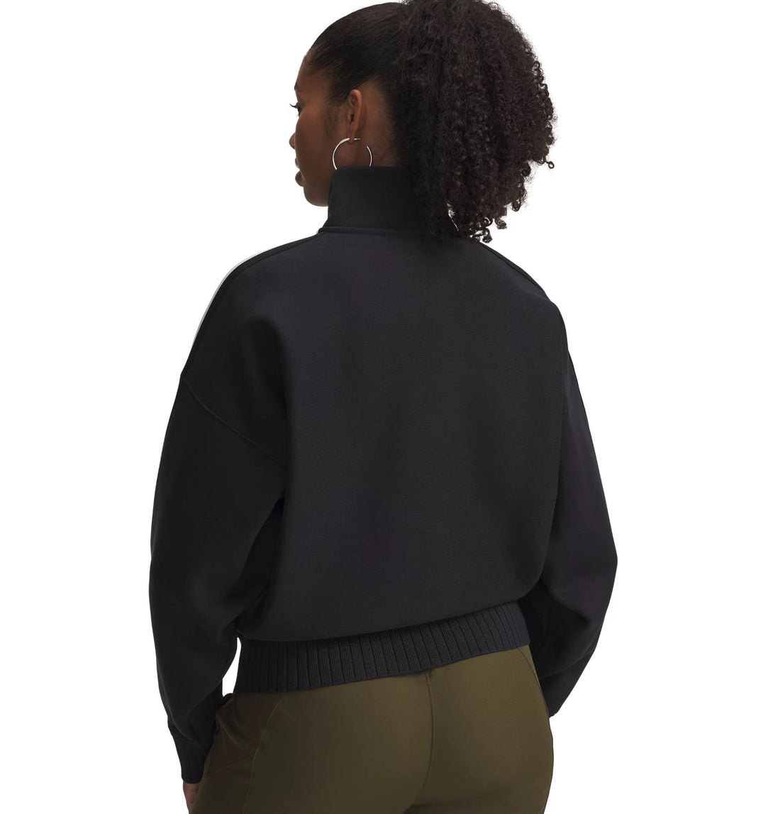 Under Armour Icon Hwt Fleece Hz - black