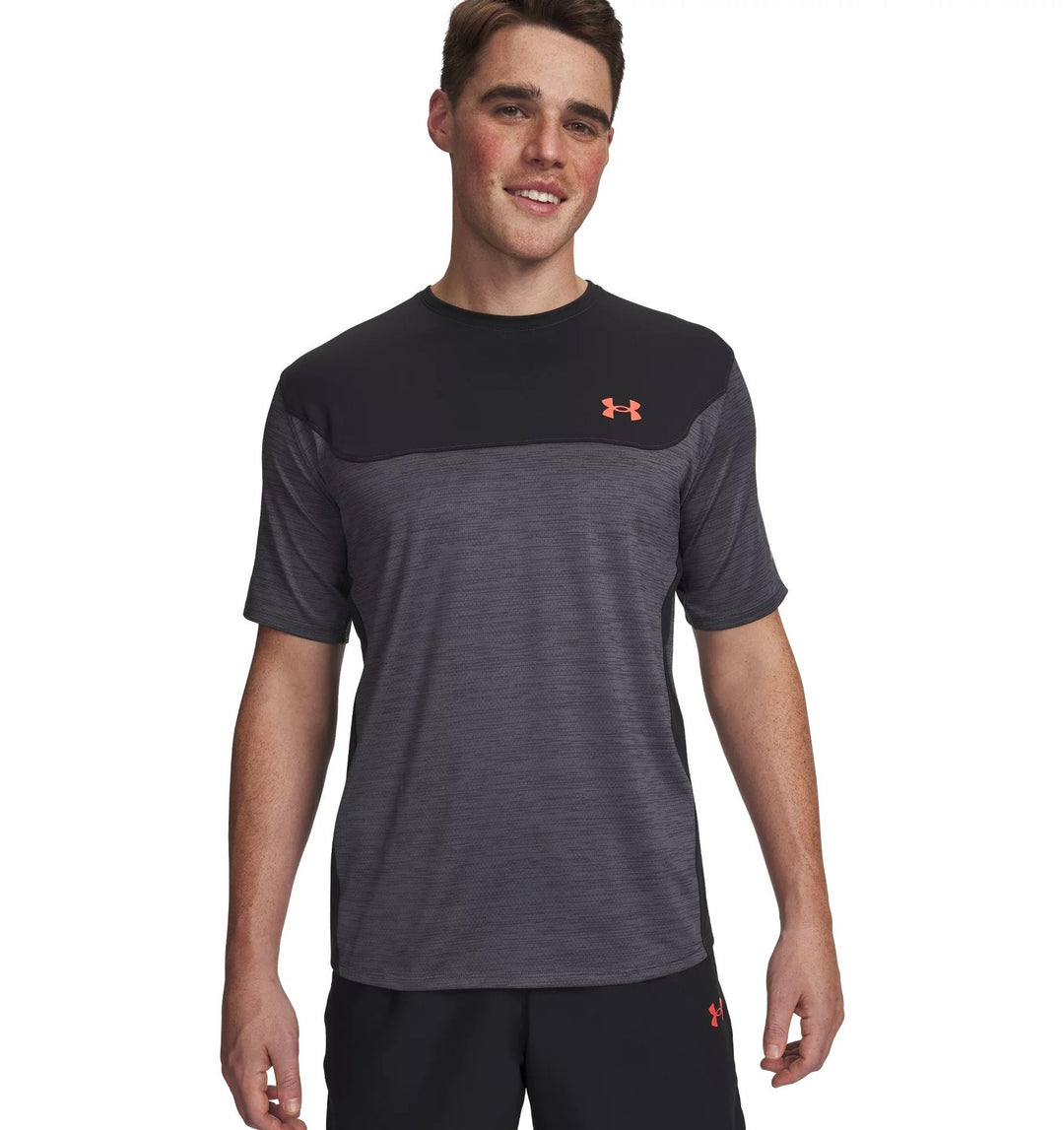 Under Armour Ua Tech Utility Ss - black