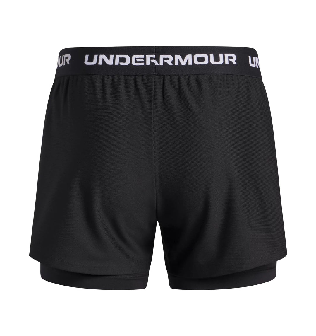 Under Armour Ua Tech Play Up 2N1 Short - black