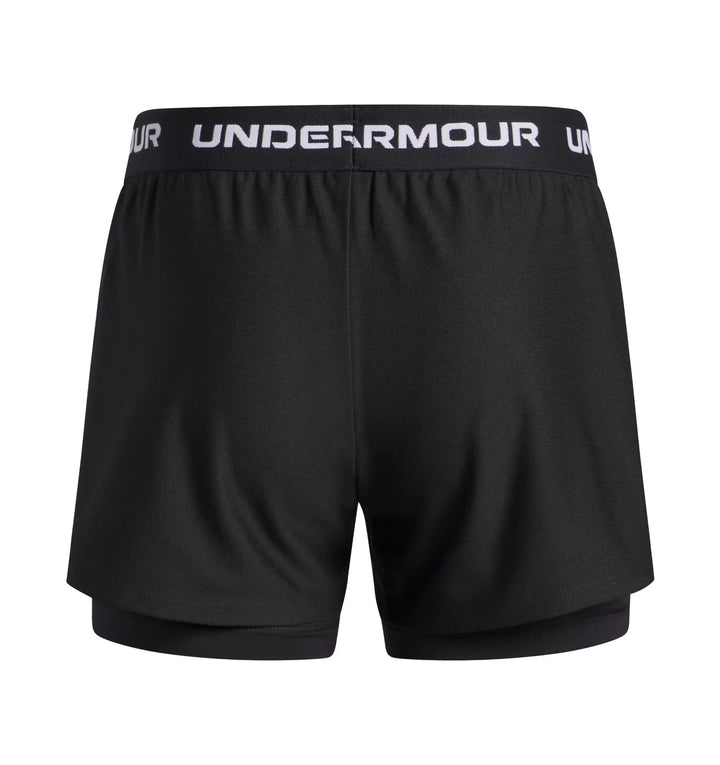 Under Armour Ua Tech Play Up 2N1 Short - black