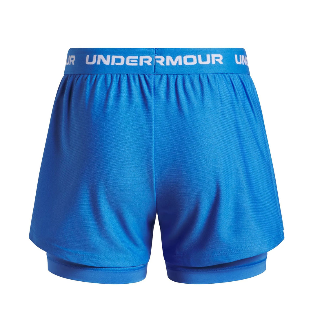 Under Armour Ua Tech Play Up 2N1 Short - blue atlantis