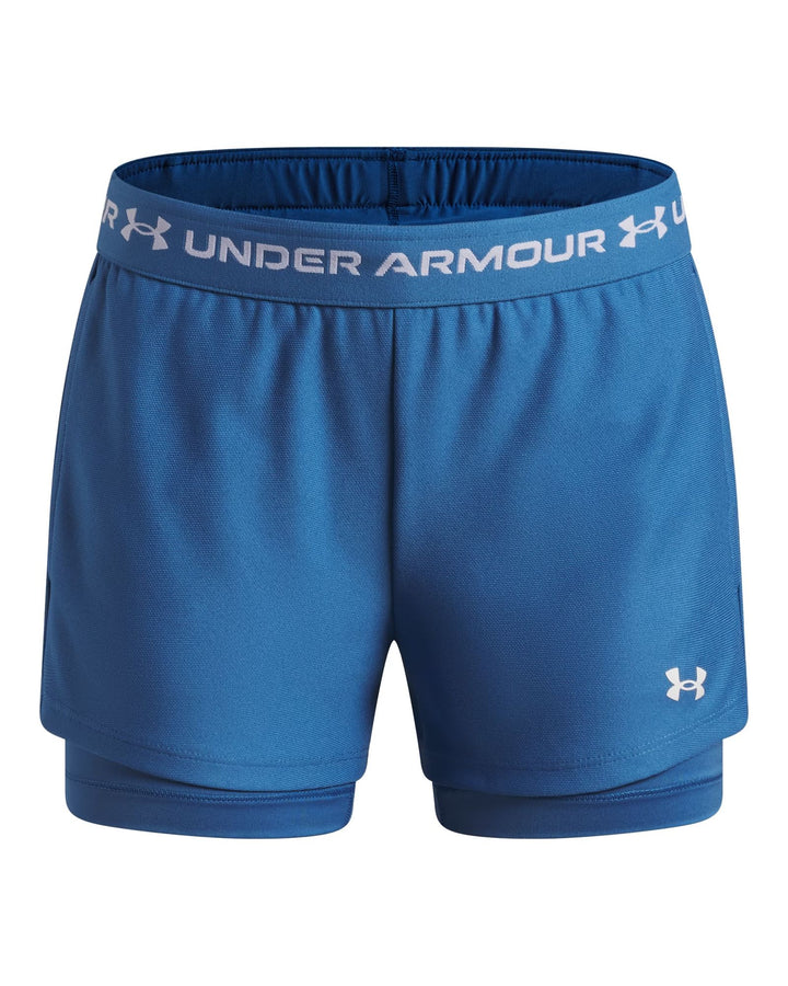 Under Armour Ua Tech Play Up 2N1 Short - aegean blue