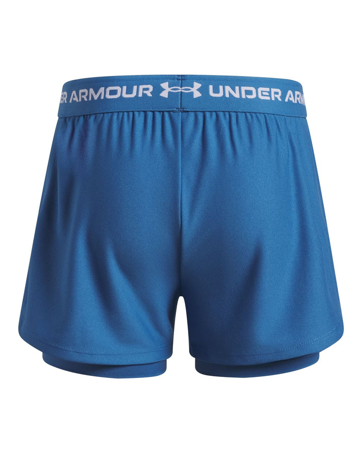 Under Armour Ua Tech Play Up 2N1 Short - aegean blue