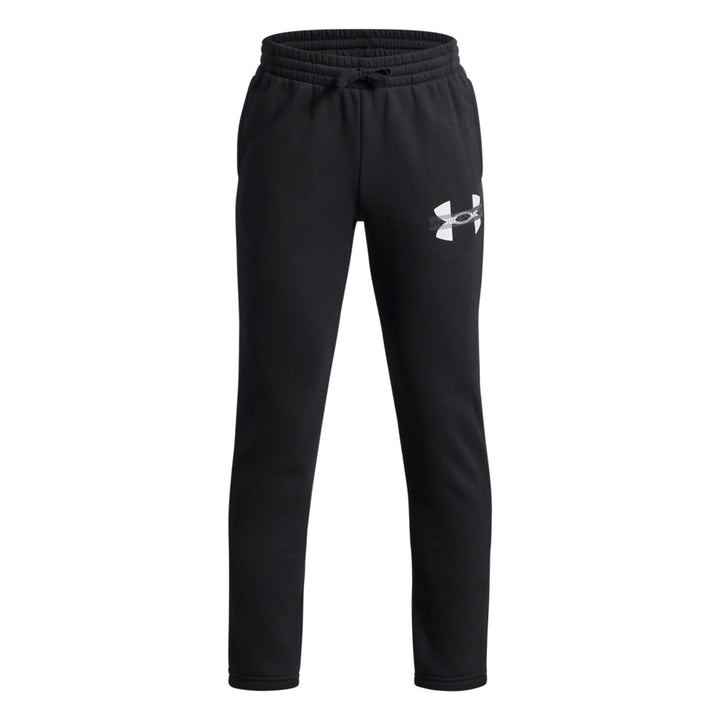 Under Armour Ua Rival Flc Cblck Grphc Jgr - black