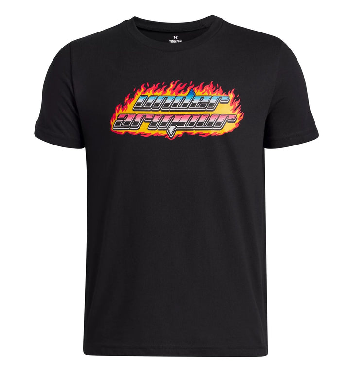 Under Armour Ua Flame Wm Ss - black