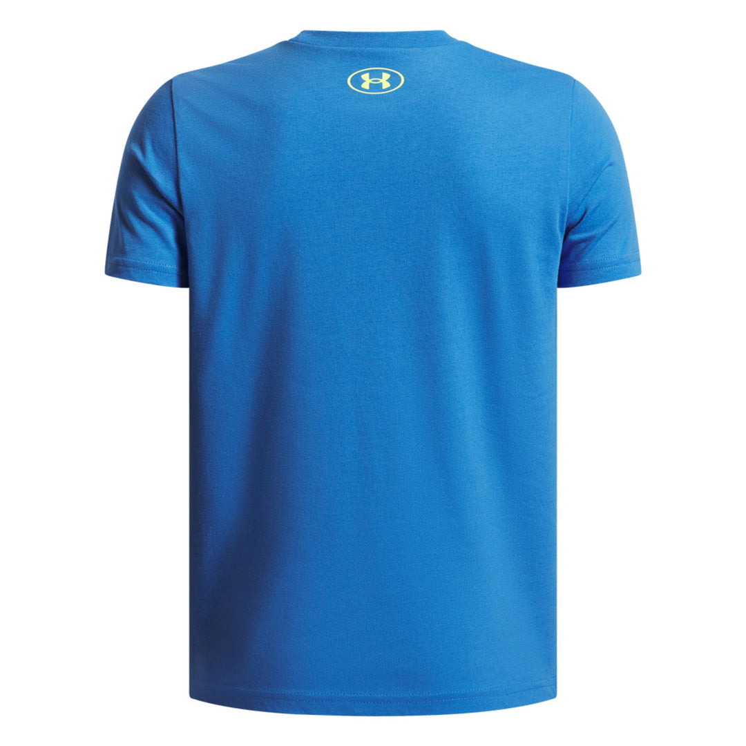 Under Armour Ua Overlay Wm Ss - blue atlantis