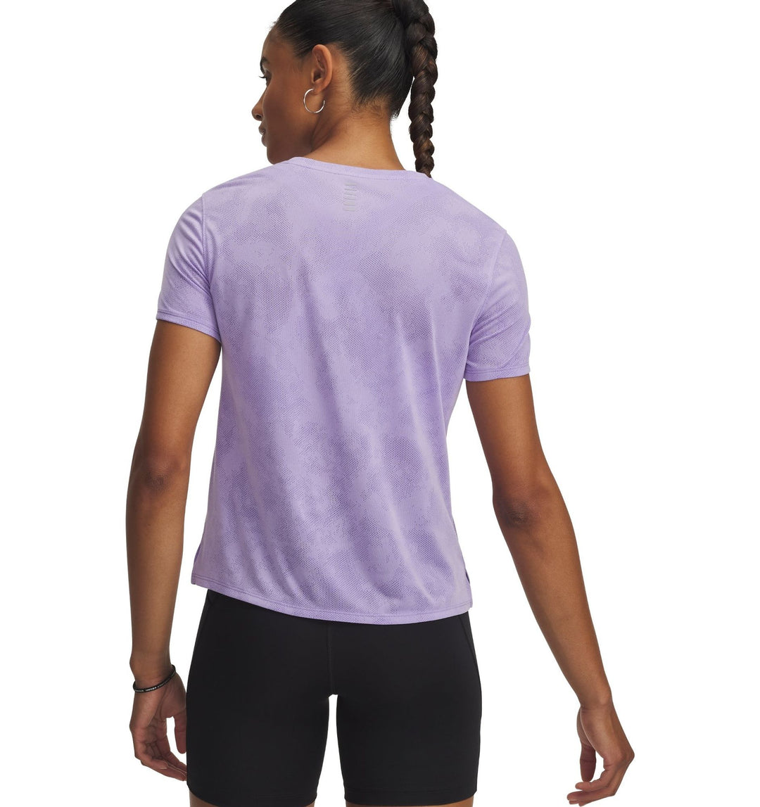 Under Armour Ua Launch Jacquard Ss - transparent