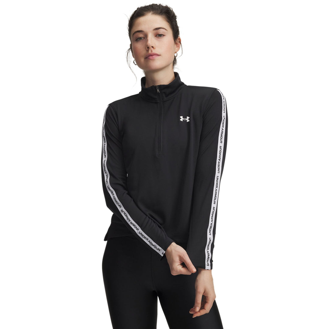 Under Armour Ua Tech Wm Tape Half Zip - black