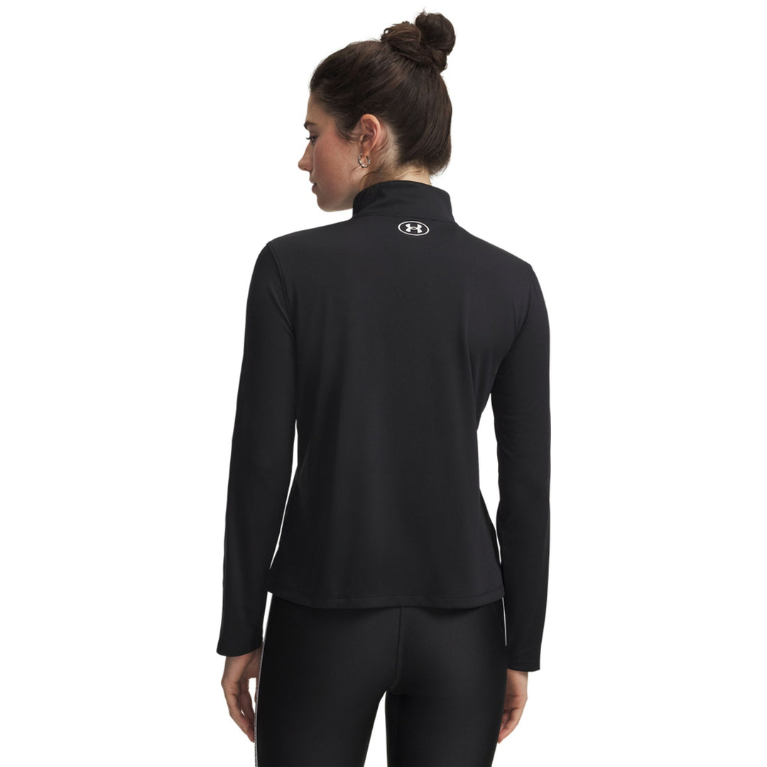 Under Armour Ua Tech Wm Tape Half Zip - black