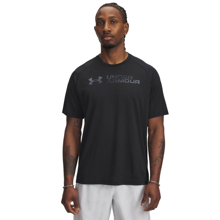 Under Armour Ua Tech Reflective Ss - black