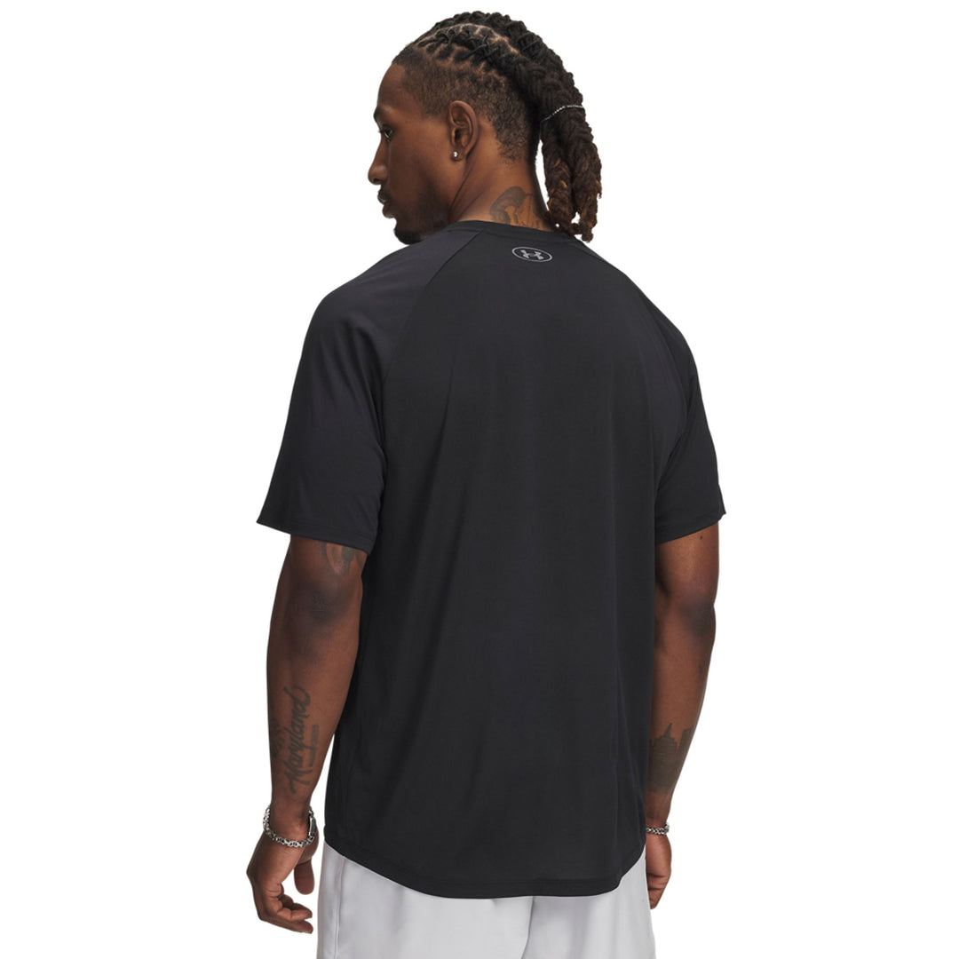 Under Armour Ua Tech Reflective Ss - black