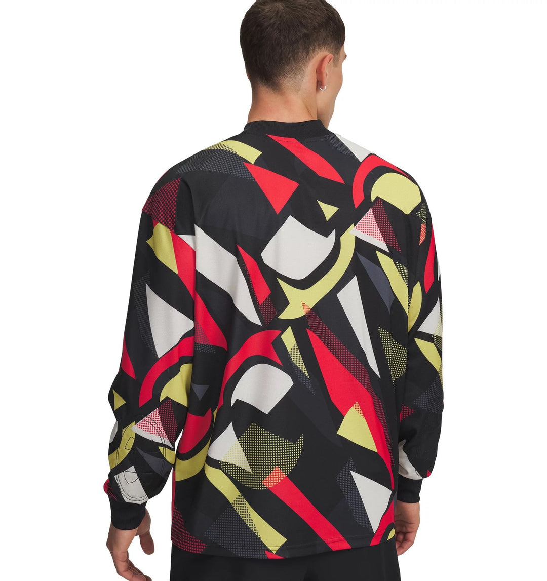 Under Armour Ua M 96 Terrace Goalie Jsy - anthracite
