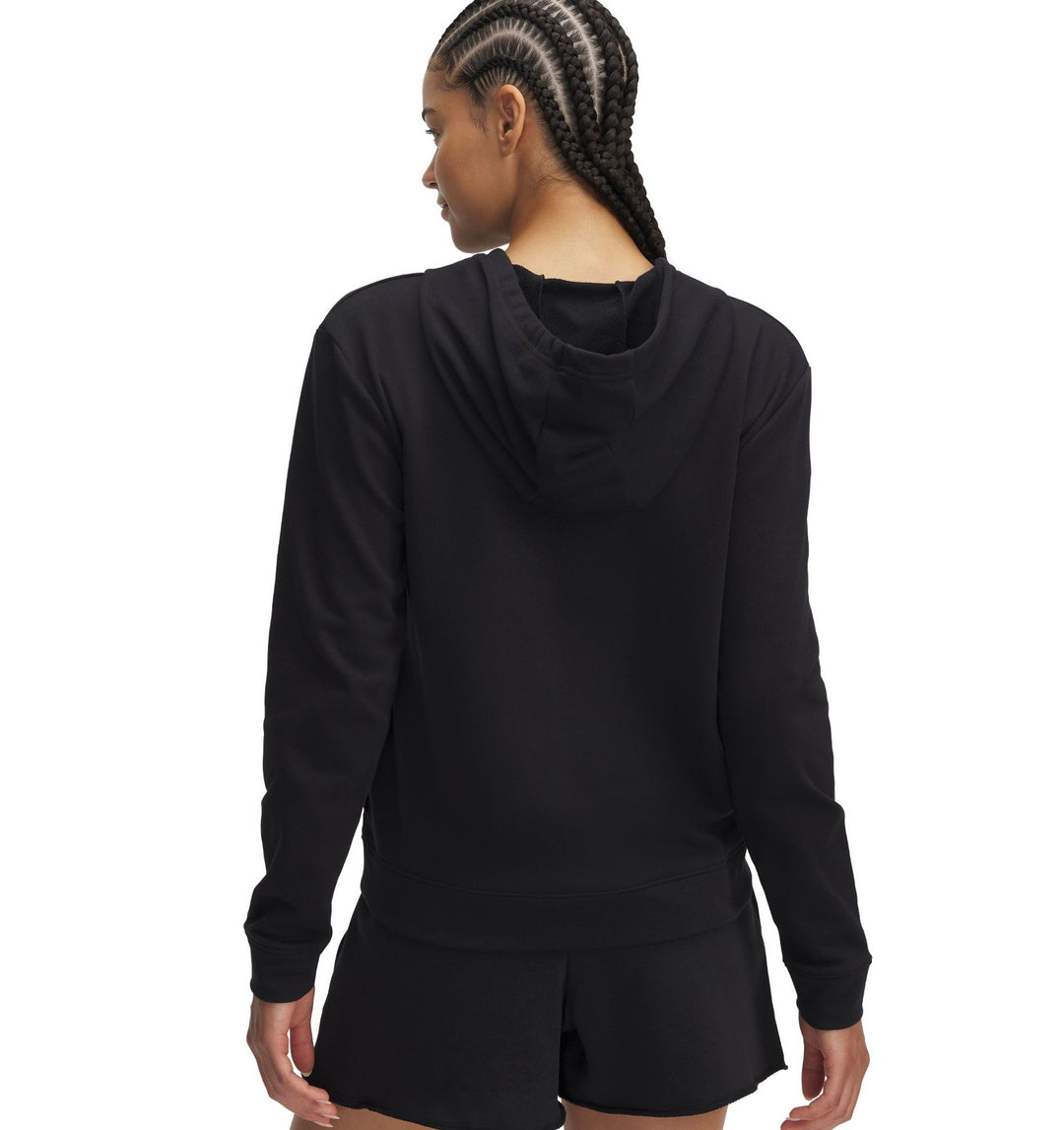 Under Armour Ua Rival Terry Hoodie - black