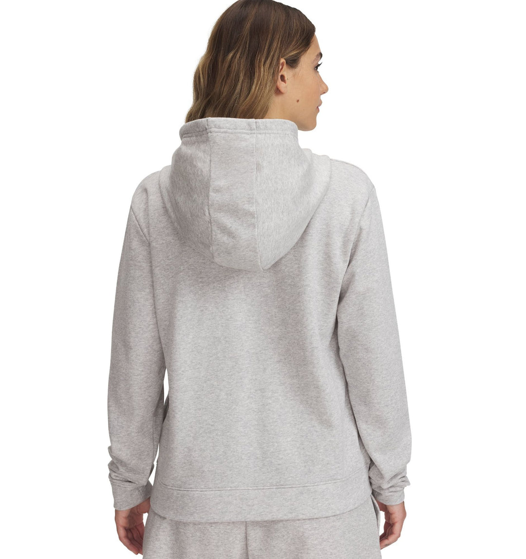 Under Armour Ua Rival Terry Hoodie - mod gray light heather