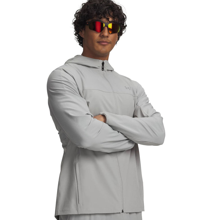 Under Armour Ua Velociti Pro Storm Jacket - titanium