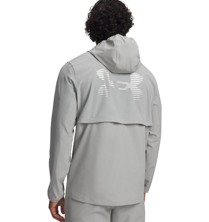 Under Armour Ua Velociti Pro Storm Jacket - titanium