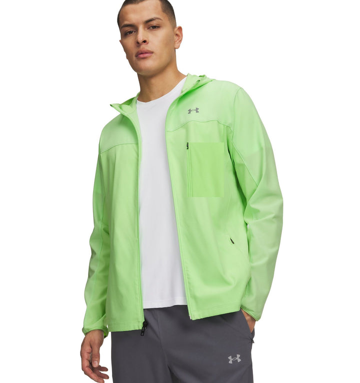 Under Armour Ua Velociti Pro Storm Jacket - lumos lime