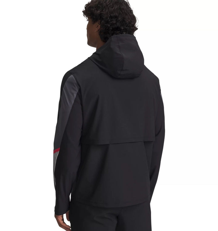 Under Armour Ua Velociti Storm Hooded Jacke - black