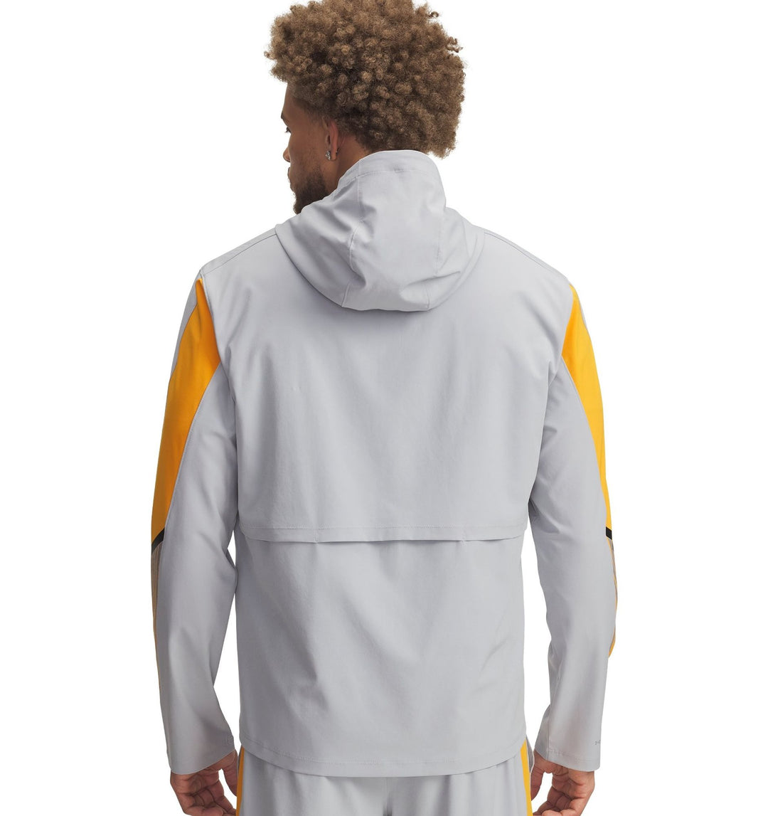 Under Armour Ua Velociti Storm Hooded Jacke - mod gray