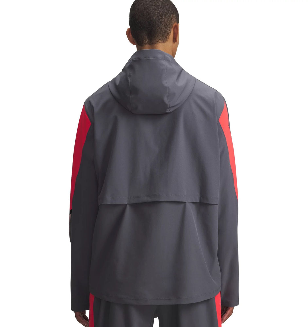 Under Armour Ua Velociti Storm Hooded Jacke - castlerock