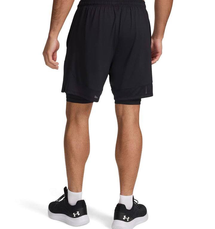 Under Armour Ua Tech Vent 2In1 Short - black