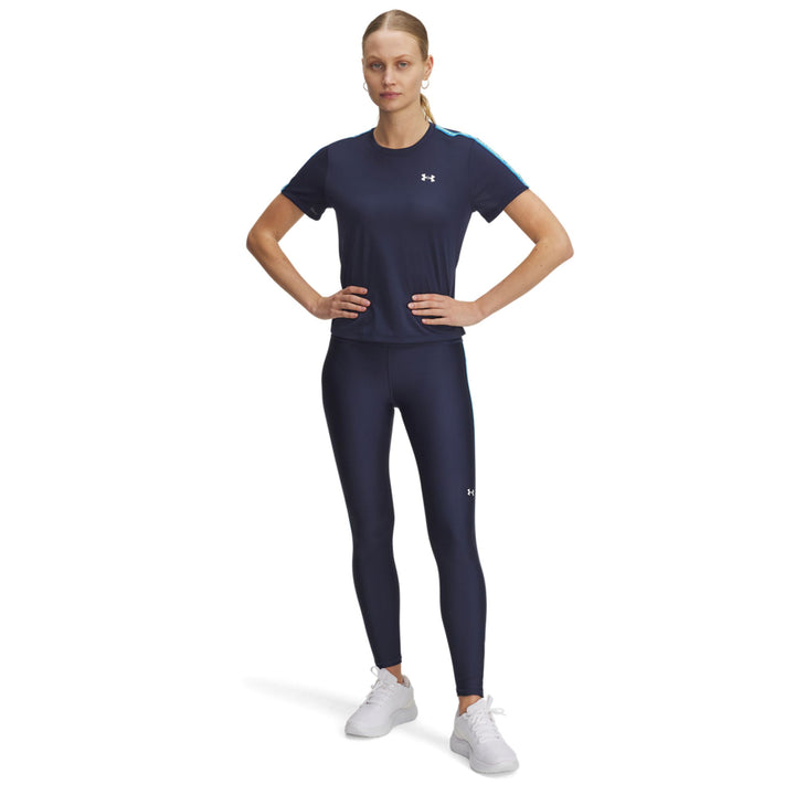 Under Armour Ua Tech Wm Tape Legging - washed navy