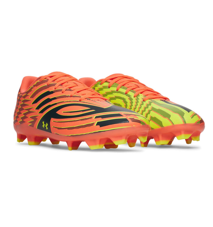Under Armour Ua U Shadow Select 4 Fg - electric tangerine