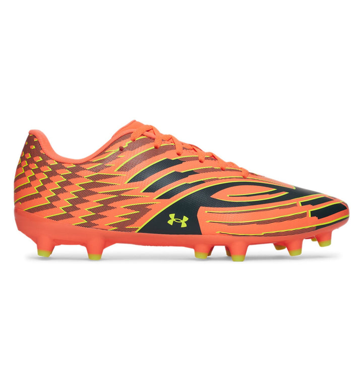Under Armour Ua U Shadow Club 4 Fg - electric tangerine