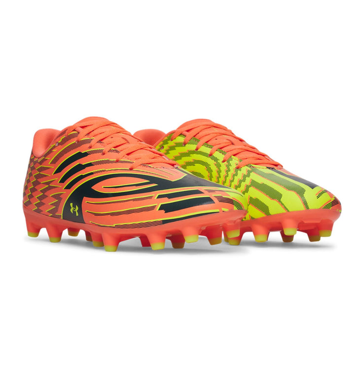 Under Armour Ua U Shadow Club 4 Fg - electric tangerine
