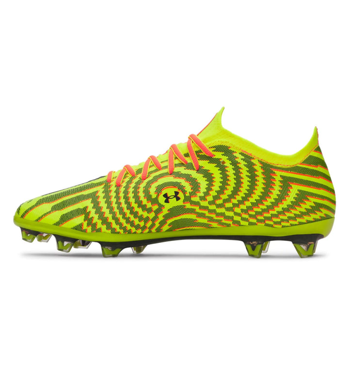 Under Armour Ua Shadow 4 Mach Elite Fg - electric tangerine