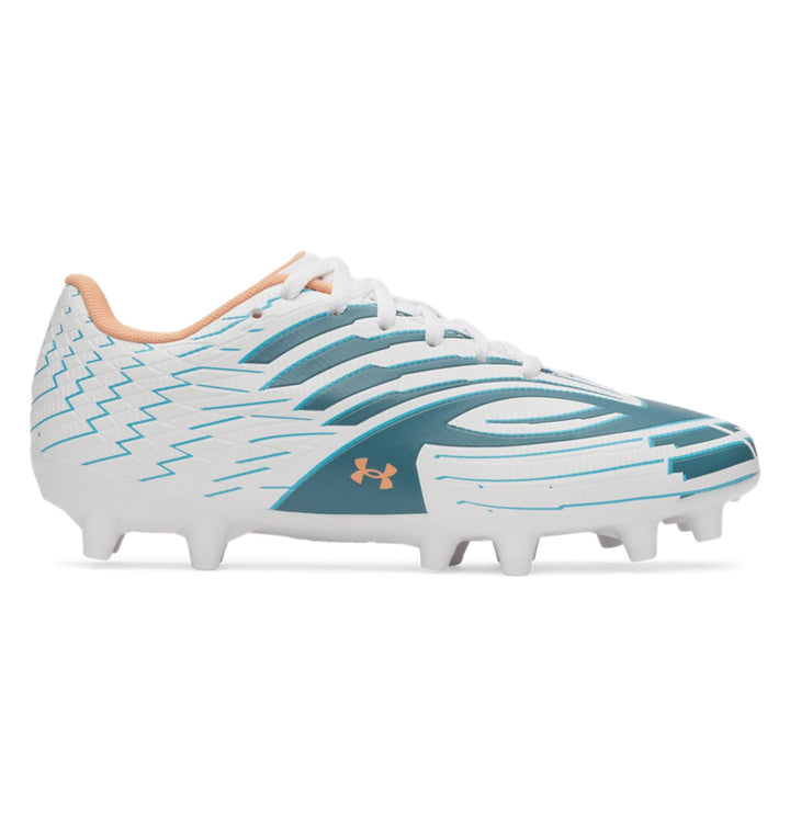 Under Armour Ua Shadow Select 4 Fg Jr - white