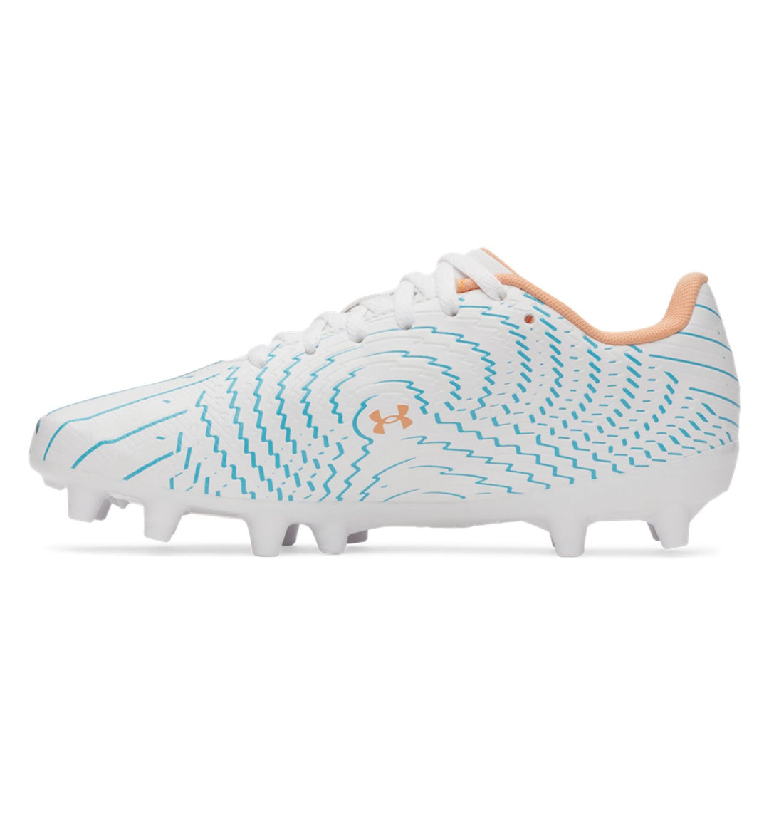 Under Armour Ua Shadow Select 4 Fg Jr - white