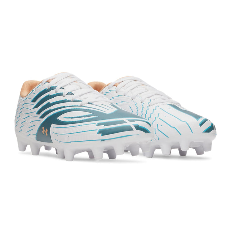 Under Armour Ua Shadow Select 4 Fg Jr - white