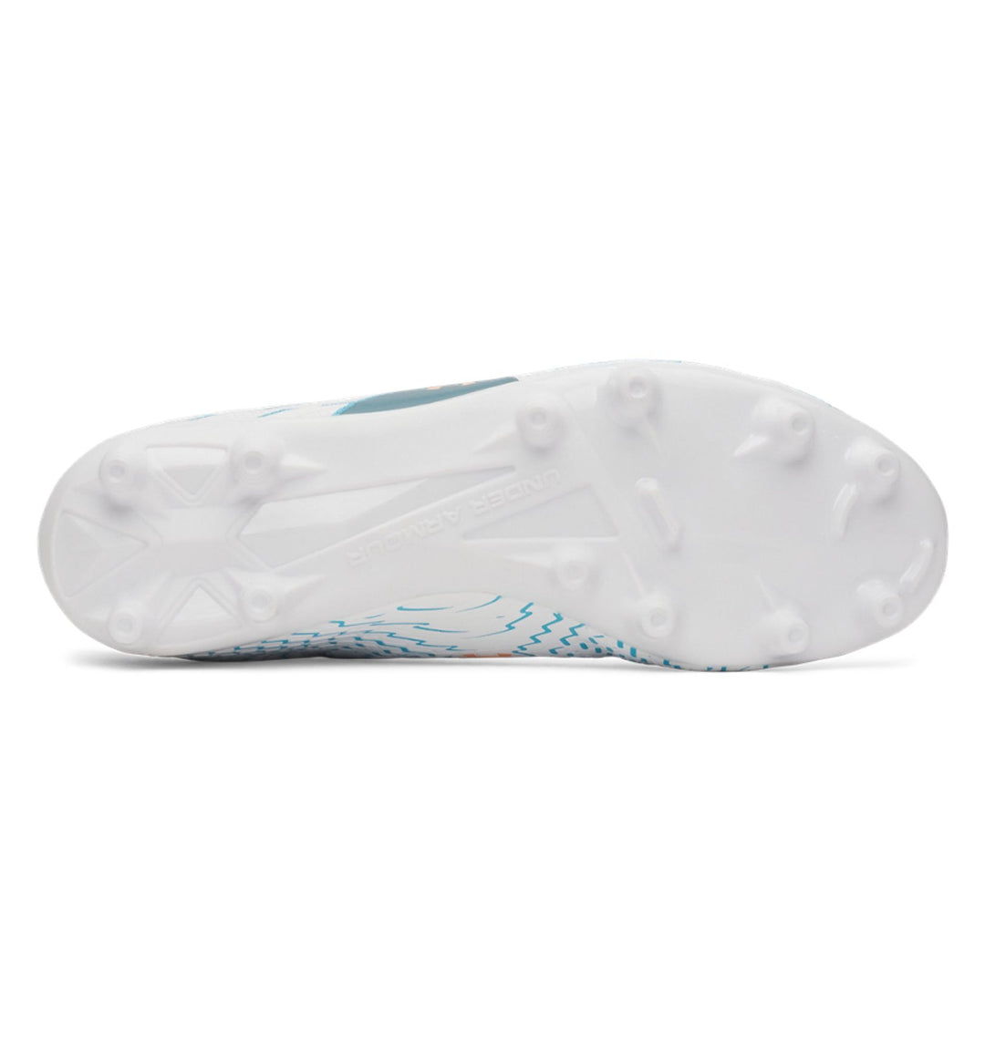 Under Armour Ua Shadow Select 4 Fg Jr - white
