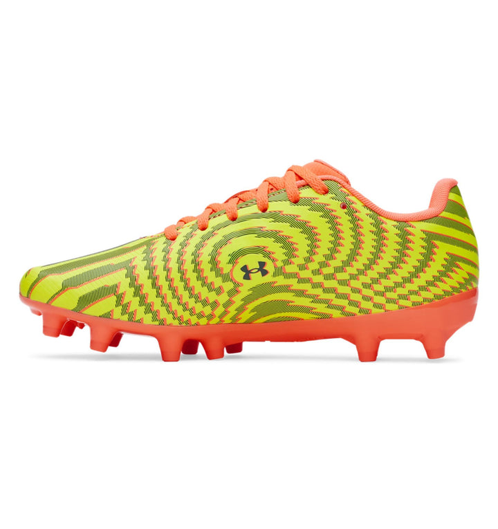Under Armour Ua Shadow Select 4 Fg Jr - electric tangerine