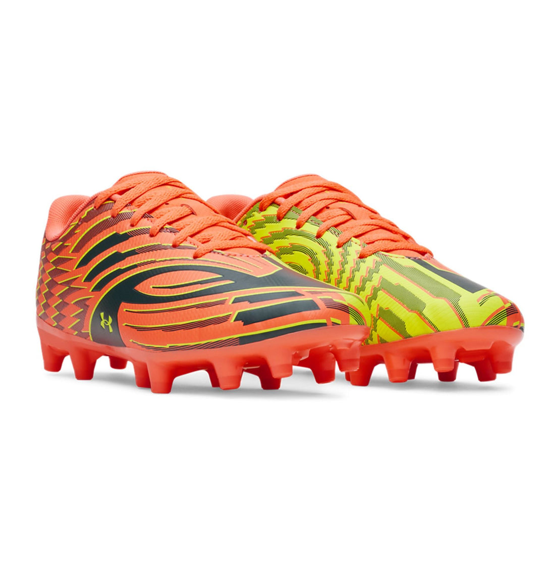 Under Armour Ua Shadow Select 4 Fg Jr - electric tangerine