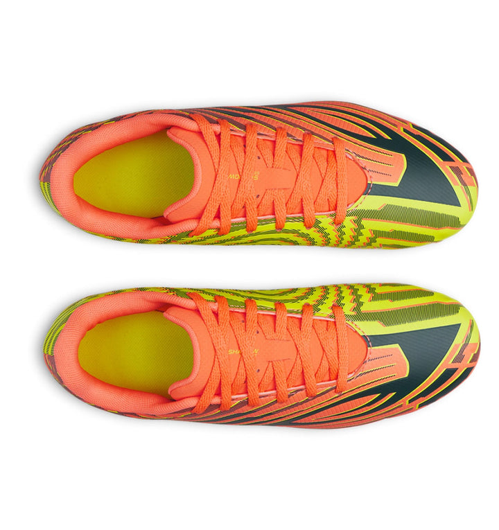 Under Armour Ua Shadow Select 4 Fg Jr - electric tangerine