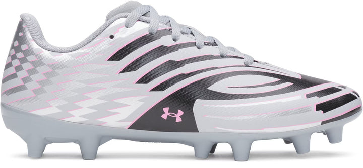 Under Armour Ua Shadow Club 4 Fg Jr - steel