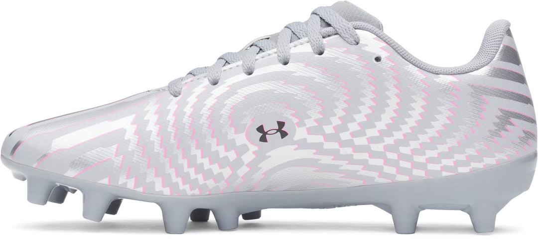 Under Armour Ua Shadow Club 4 Fg Jr - steel