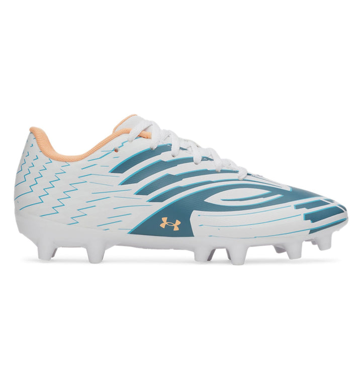 Under Armour Ua Shadow Club 4 Fg Jr - white