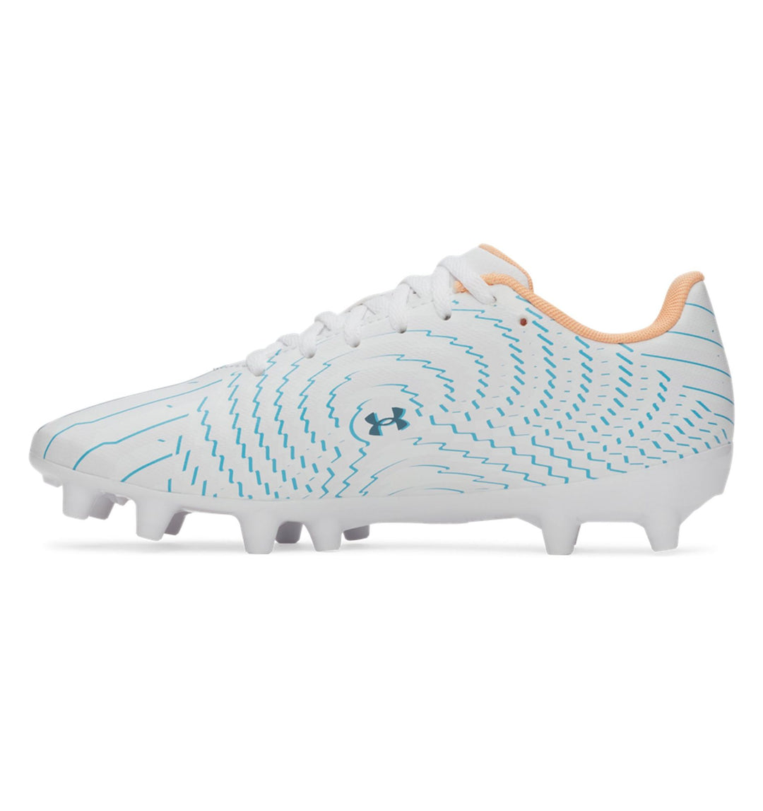 Under Armour Ua Shadow Club 4 Fg Jr - white