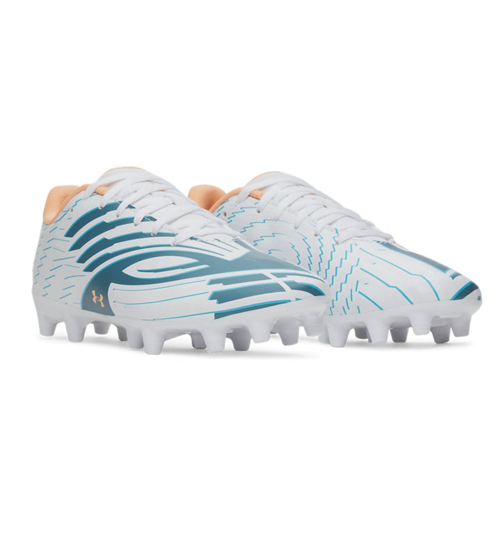 Under Armour Ua Shadow Club 4 Fg Jr - white
