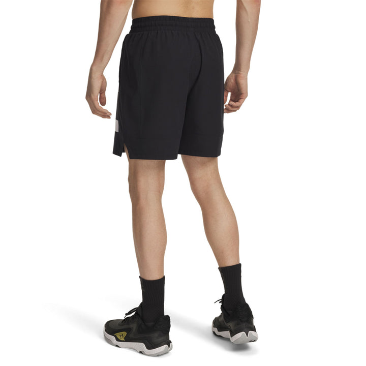 Under Armour "Ua M Zone 7"" Wvn Short Grphc- - black