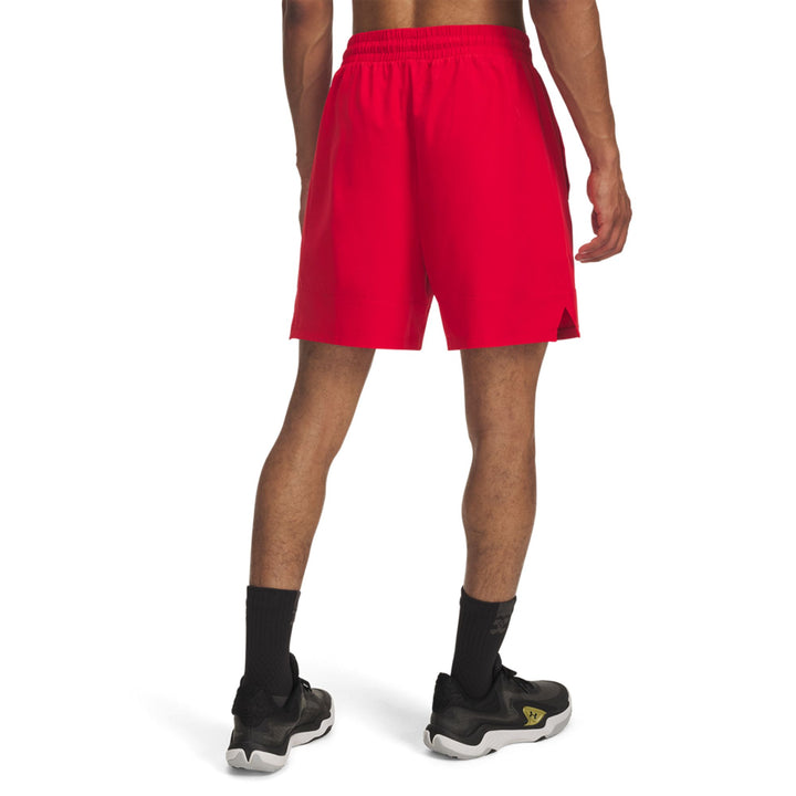 Under Armour "Ua M Zone 7"" Wvn Short Grphc- - red