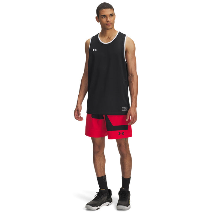Under Armour "Ua M Zone 7"" Wvn Short Grphc- - red