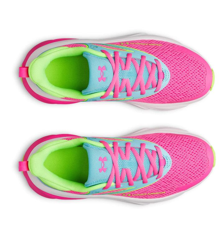 Under Armour  UA GGS ROGUE 6 - PINK RAVE